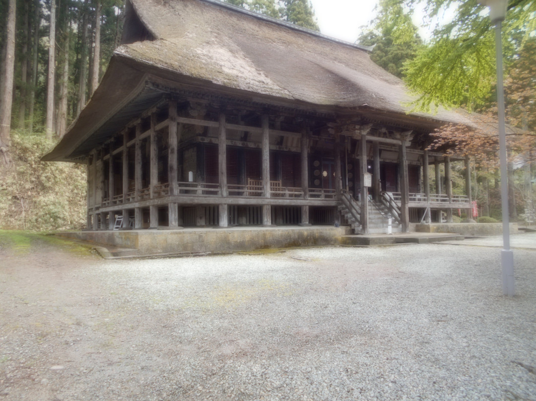 Jionji Temple-寒河江市必去景点