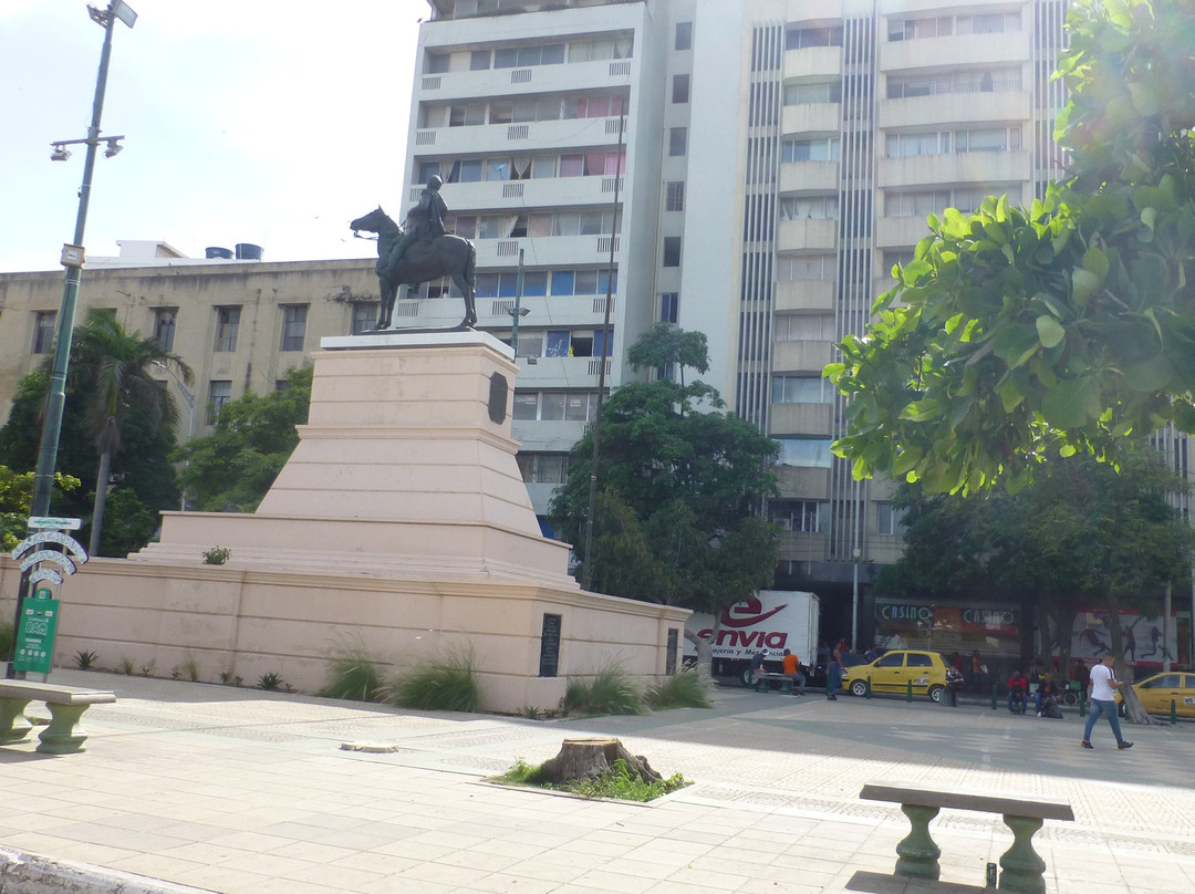 Paseo Bolívar-Barranquilla必去景点
