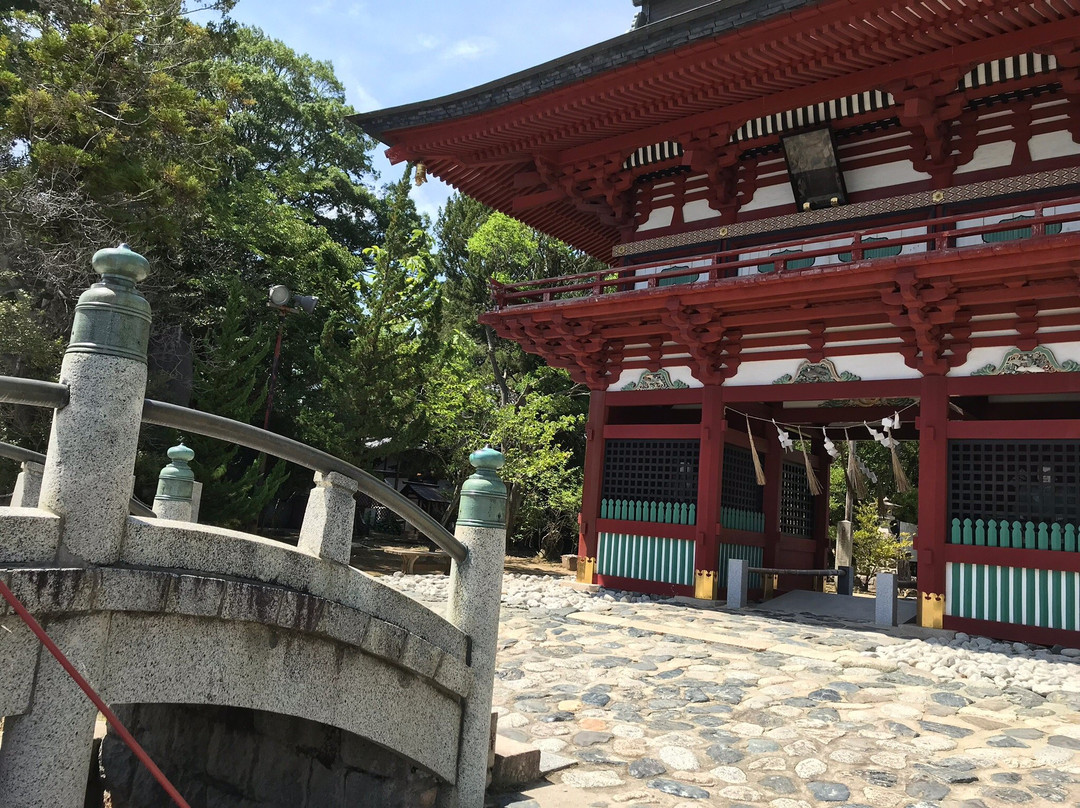 Ino Hachiman Shrine景点图片