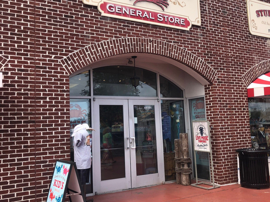 Crabby Jack's General Store-美特尔海滩必去景点