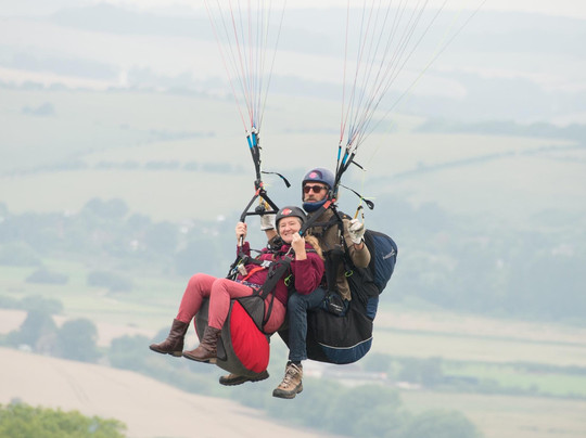 Skylark Paragliding-刘易斯必去景点