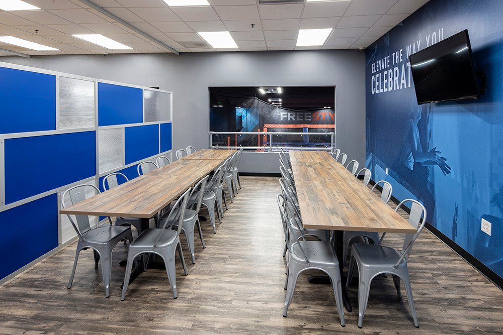 Sky Zone Charleston-查尔斯顿必去景点