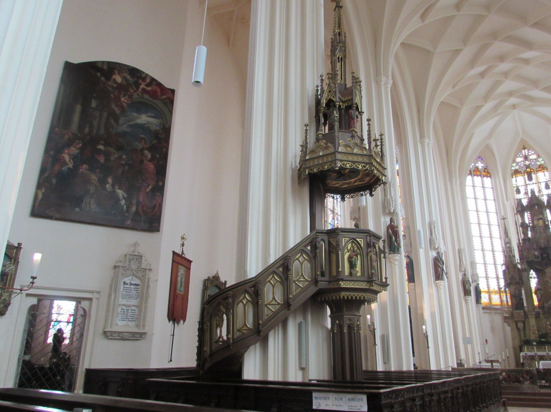 Stadtpfarrkirche Steyr景点图片