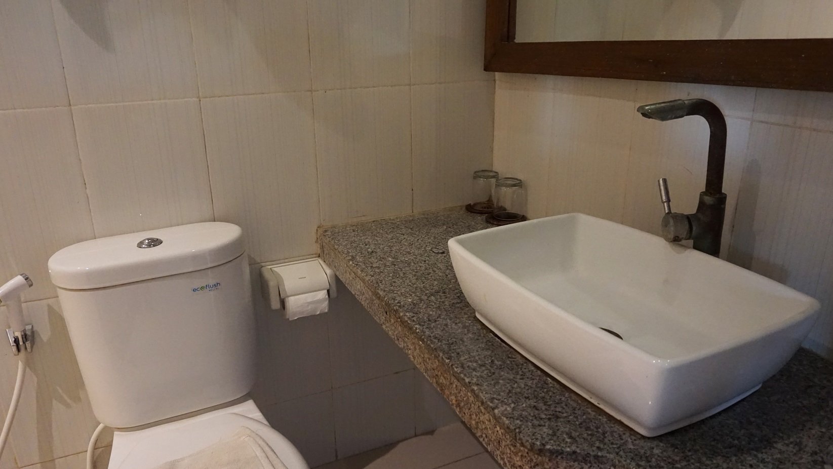 D'Camel Hotel Lembongan-浴室