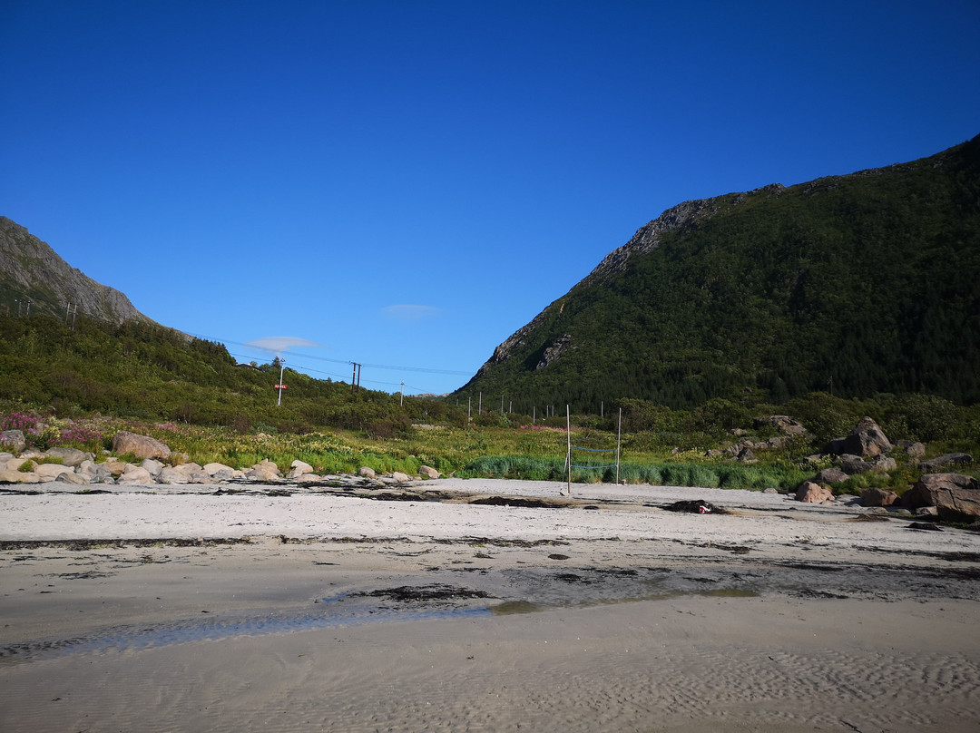 Rørvikstranda Beach景点图片