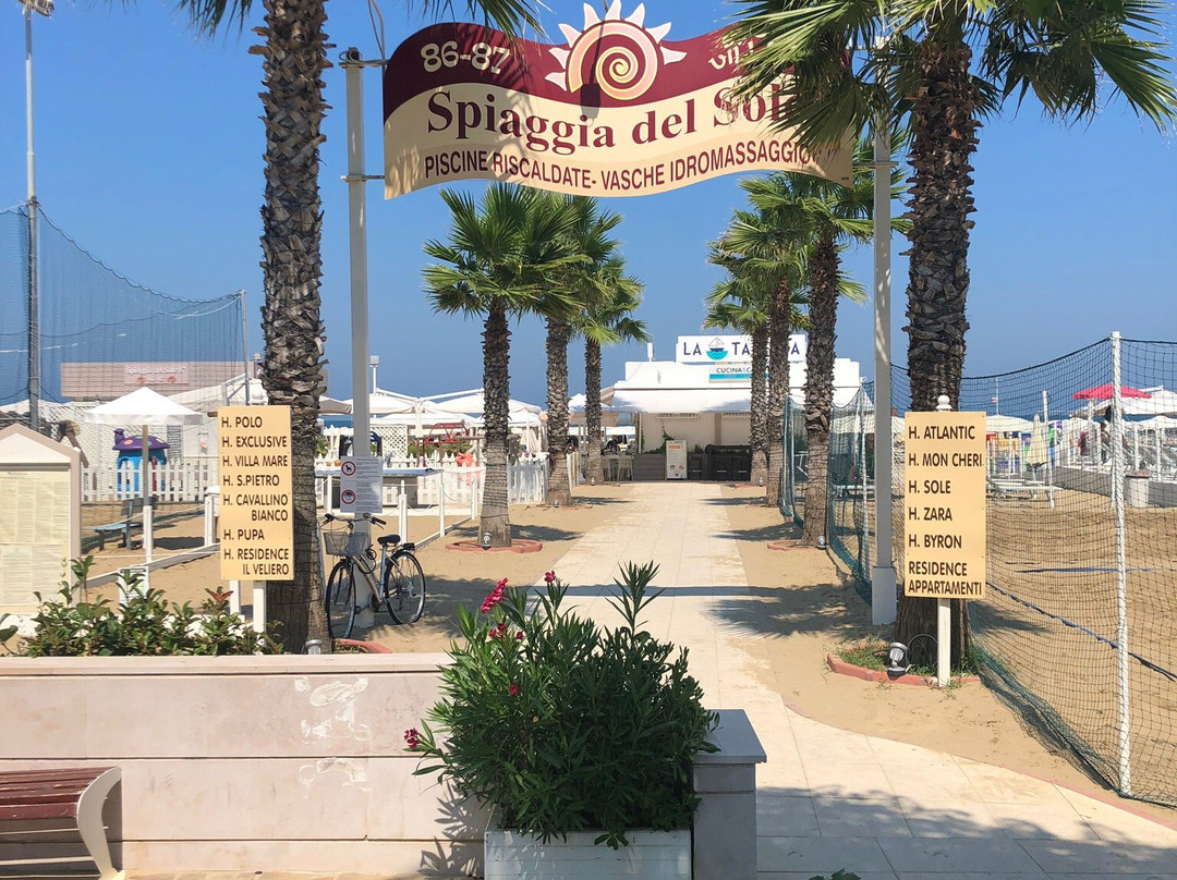 Spiaggia del Sole 86&87-里乔内必去景点