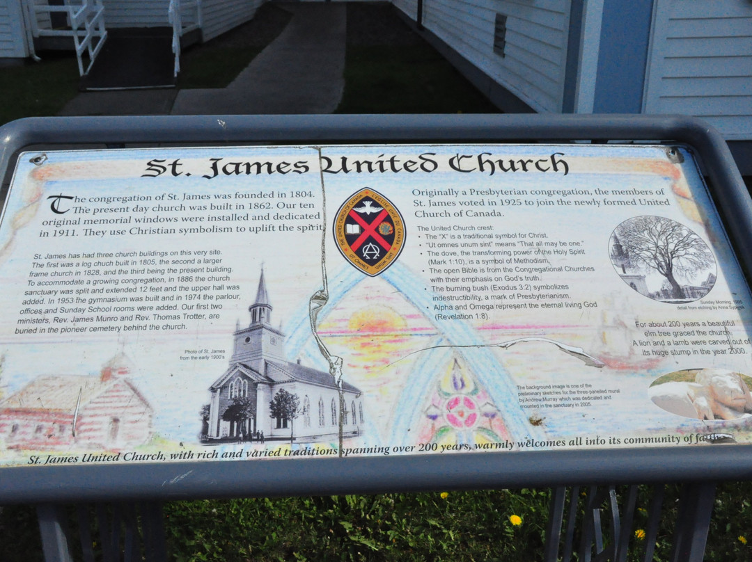 St. James United Church of Canada-安蒂岗尼希必去景点