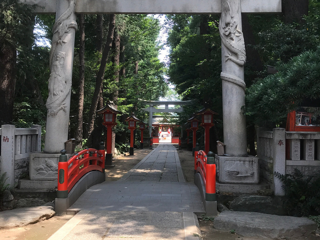 Mabashi Inari Shrine-杉并区必去景点