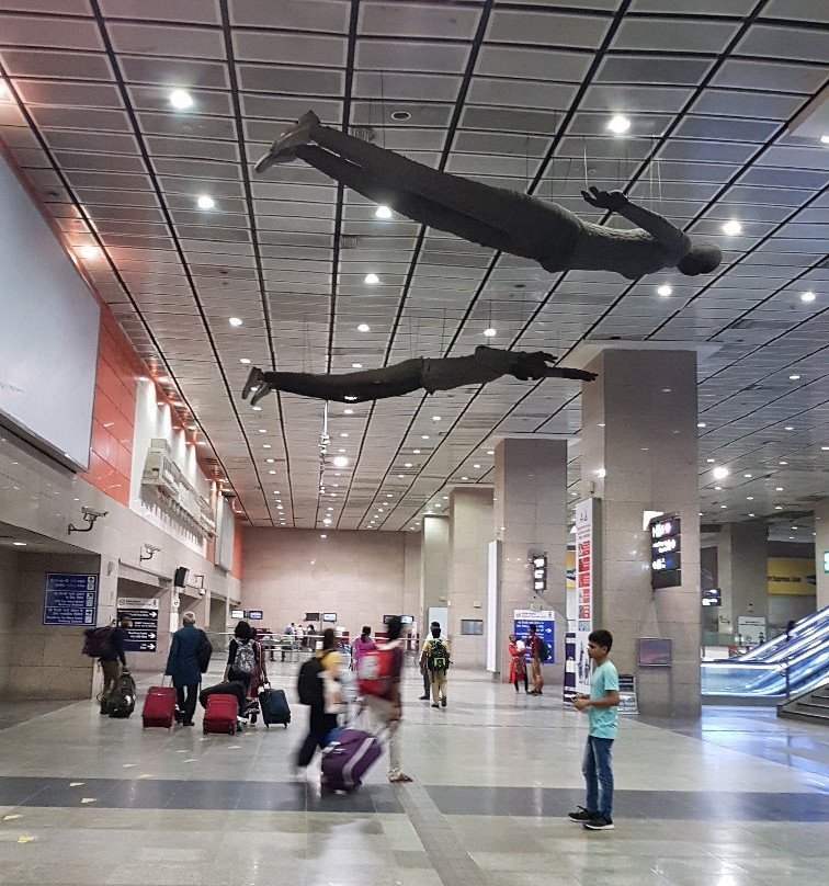 Delhi Airport Metro Express景点图片
