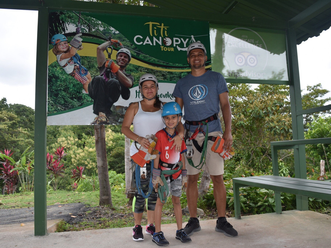 TiTi Canopy Tours景点图片