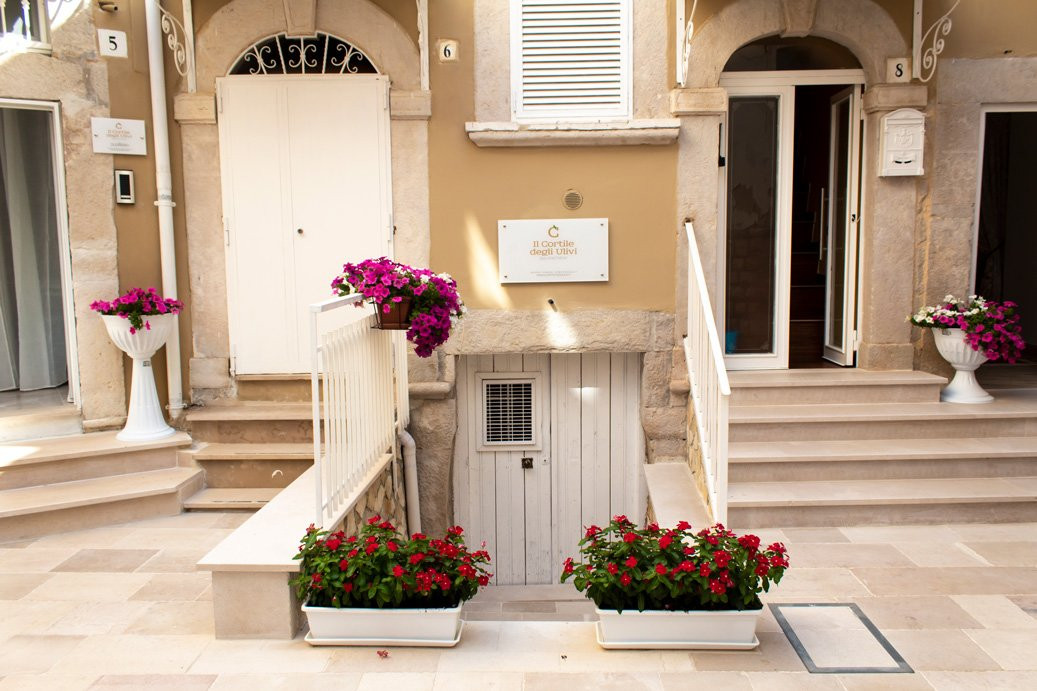 Il Cortile degli Ulivi