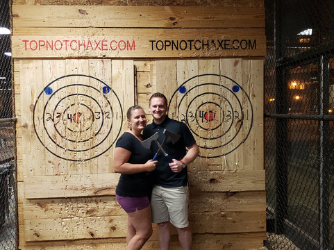 Top Notch Axe Throwing St. Louis-圣路易斯必去景点