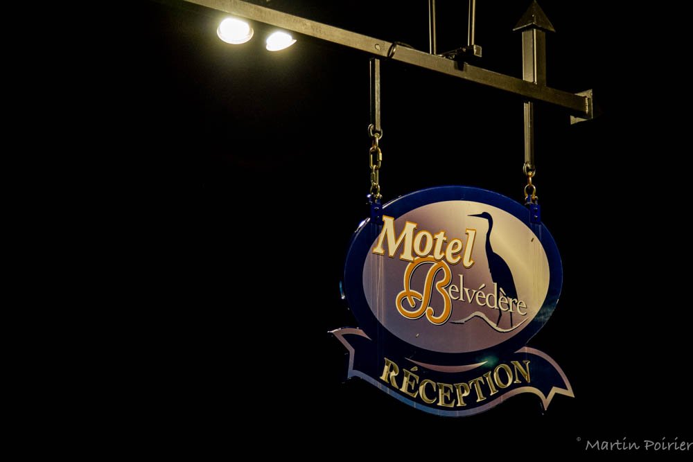Motel Vue Belvedere-浴室