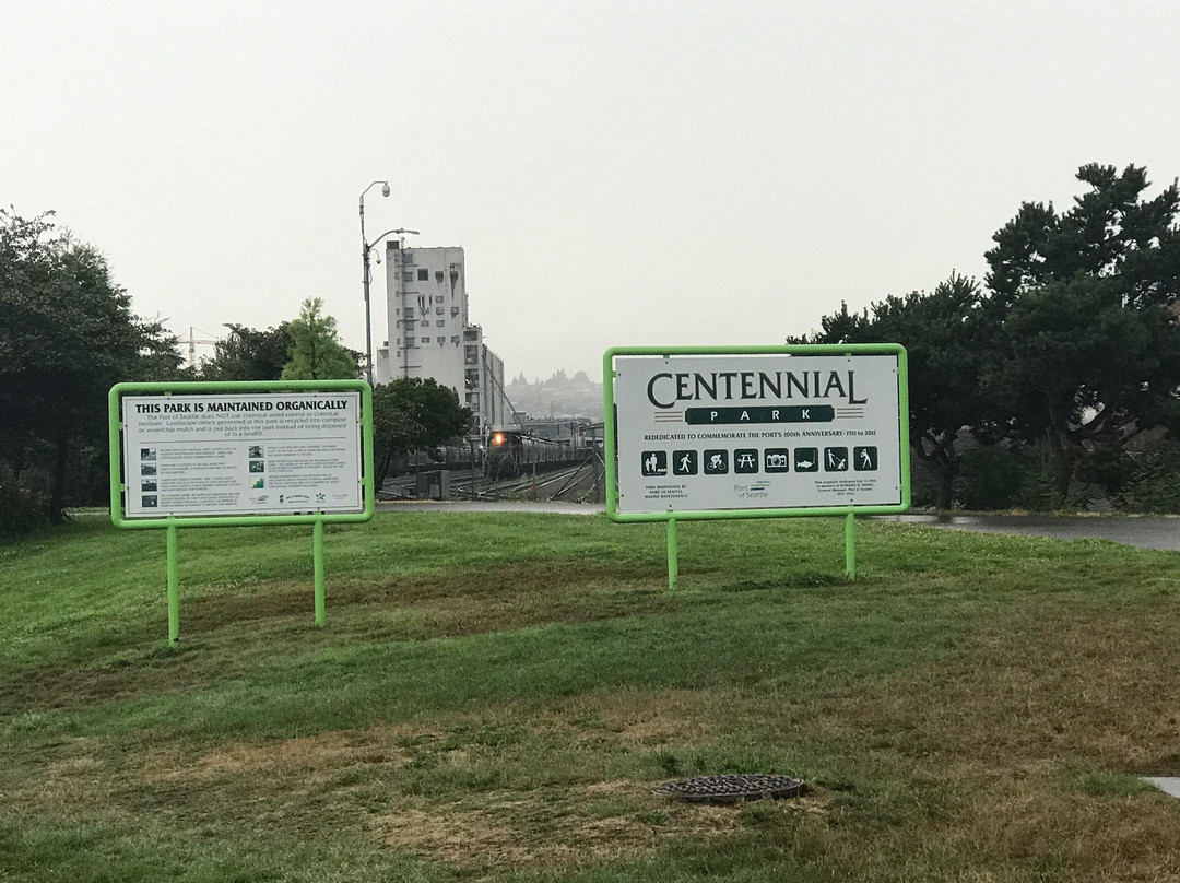 Centennial Park-西雅图必去景点