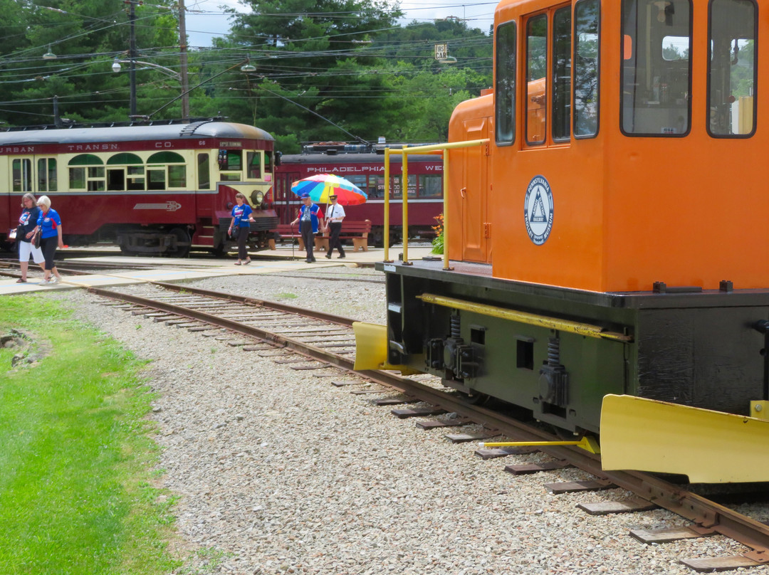 Pennsylvania Trolley Museum景点图片