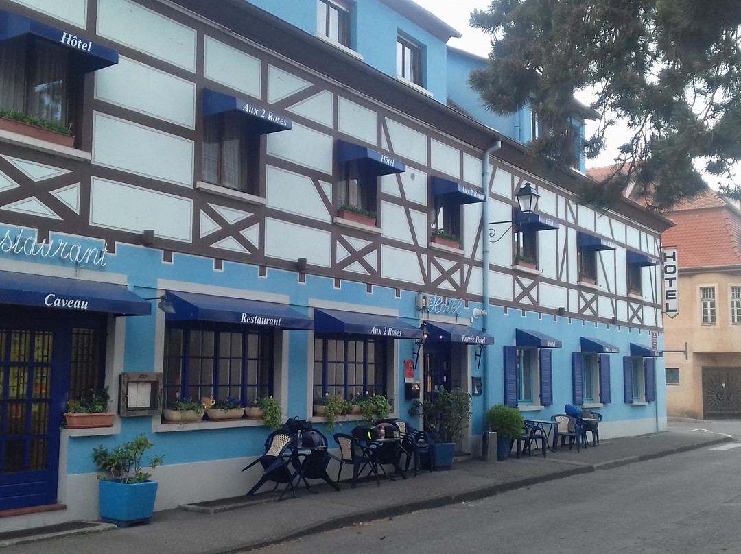 Hotel Restaurant Aux 2 Roses主图