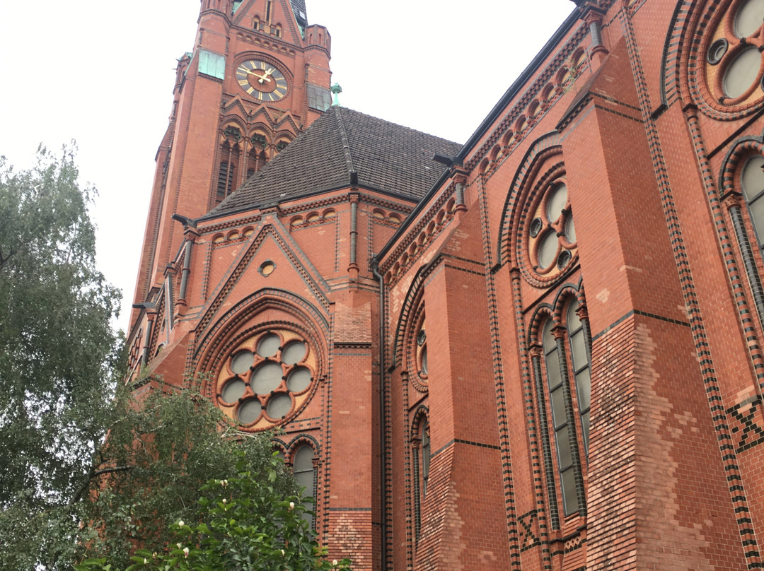American Church in Berlin景点图片
