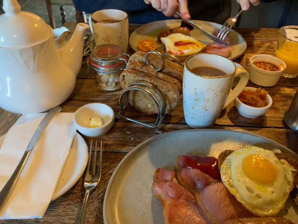 The Ebrington Arms-餐饮