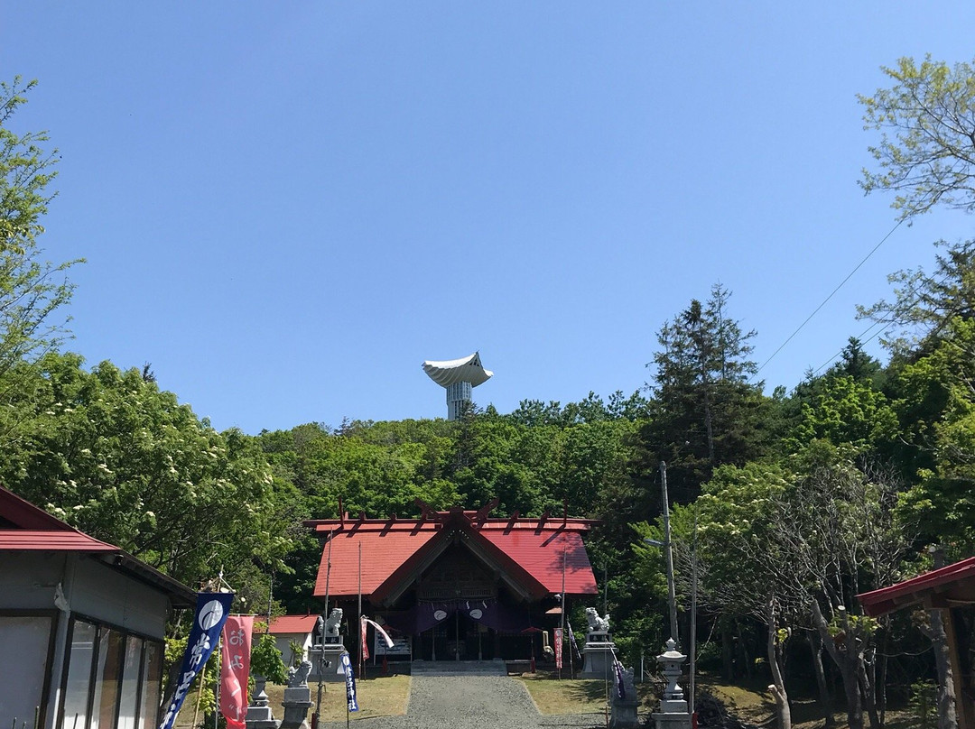 Tokoro Shrine-北见市必去景点