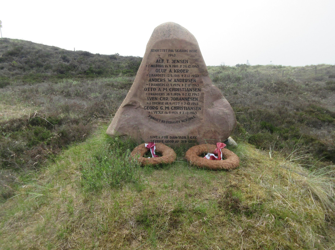 Memorial for freedom fighters-Blaavand必去景点