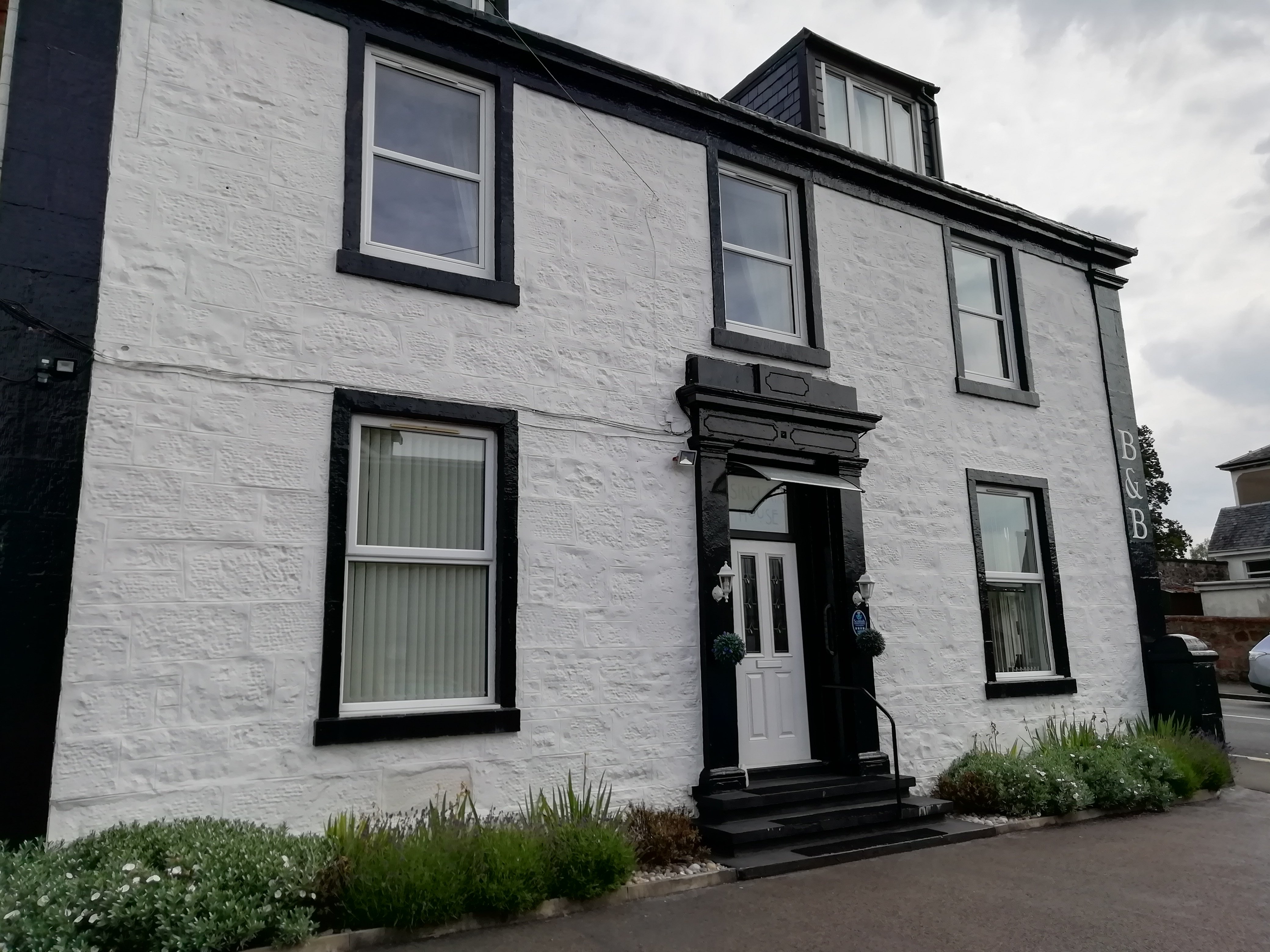 Sinclair House B&B-浴室