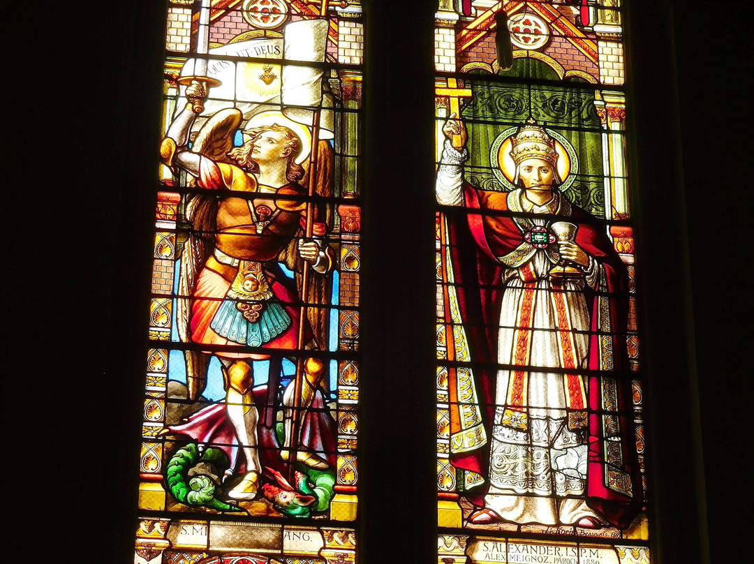Église paroissiale Notre-Dame景点图片
