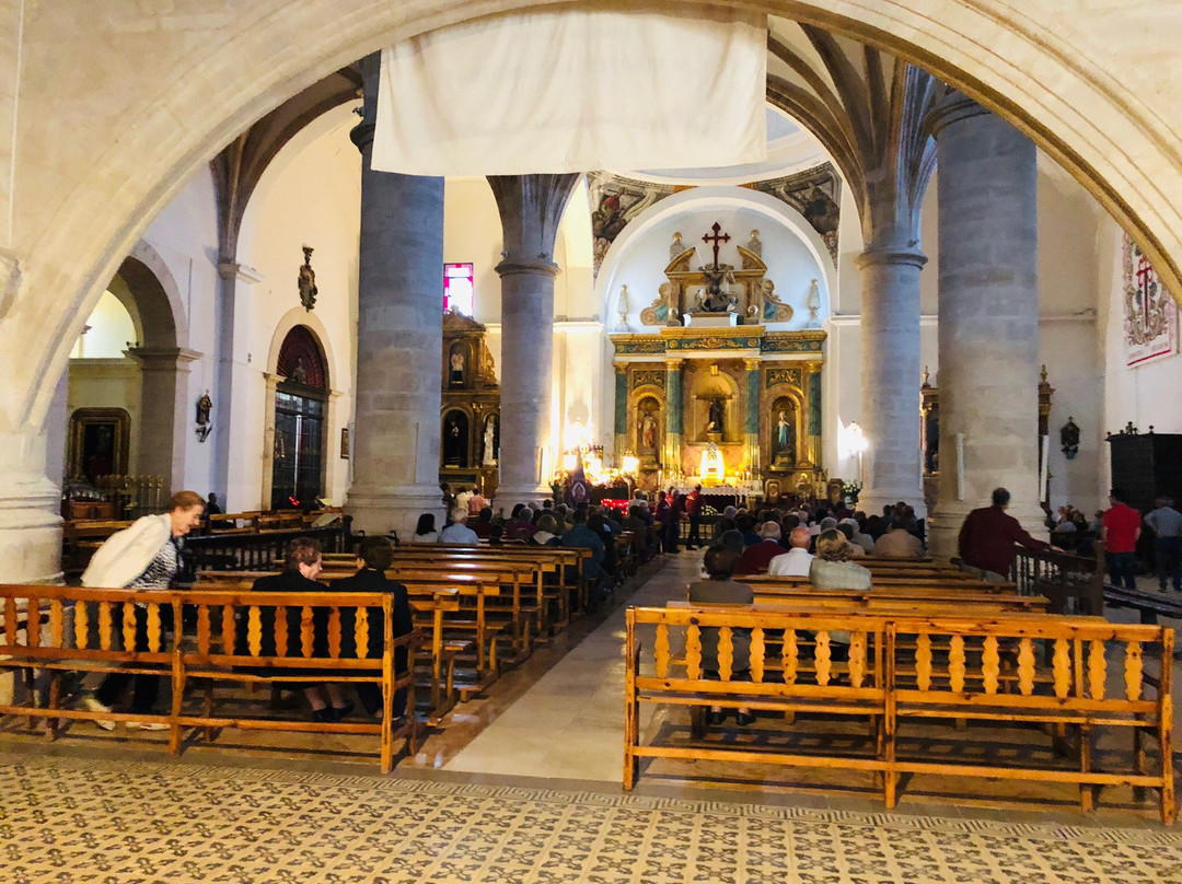 Iglesia de San Antonio Abad景点图片