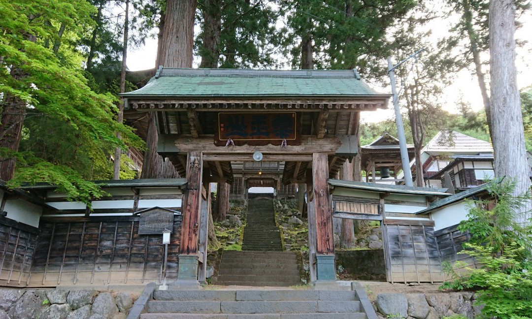 Kenmeiji Temple-野泽温泉村必去景点