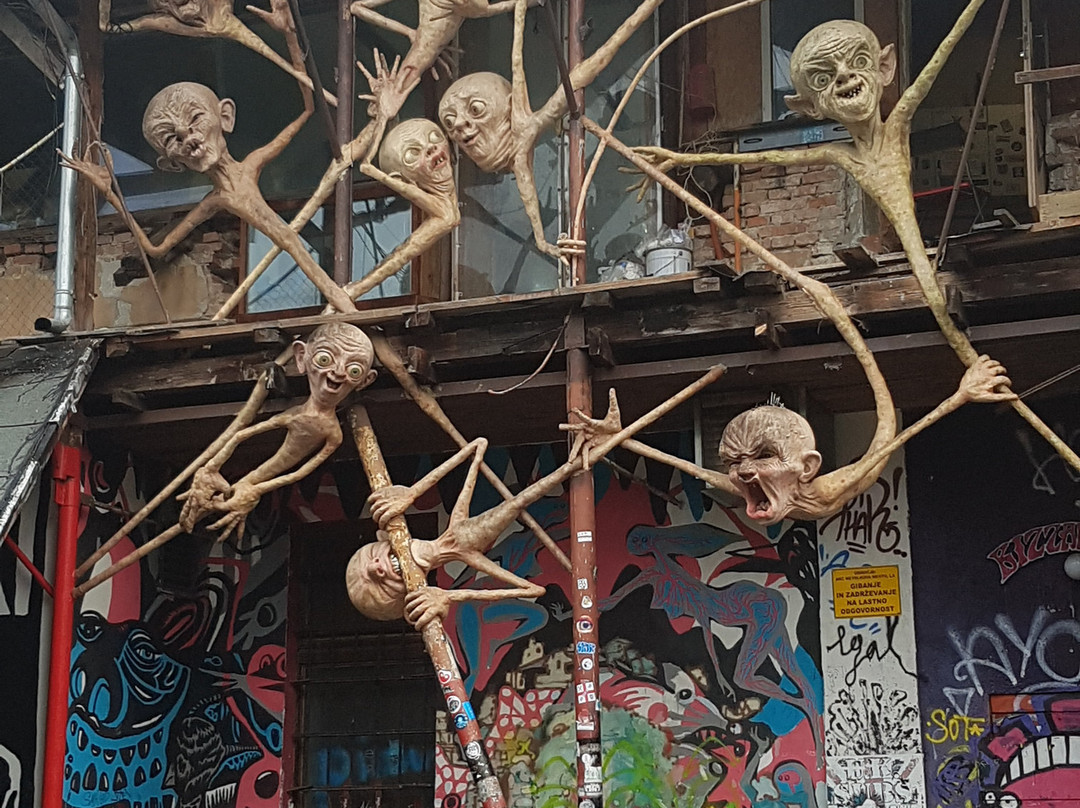 Metelkova-卢布尔雅那必去景点