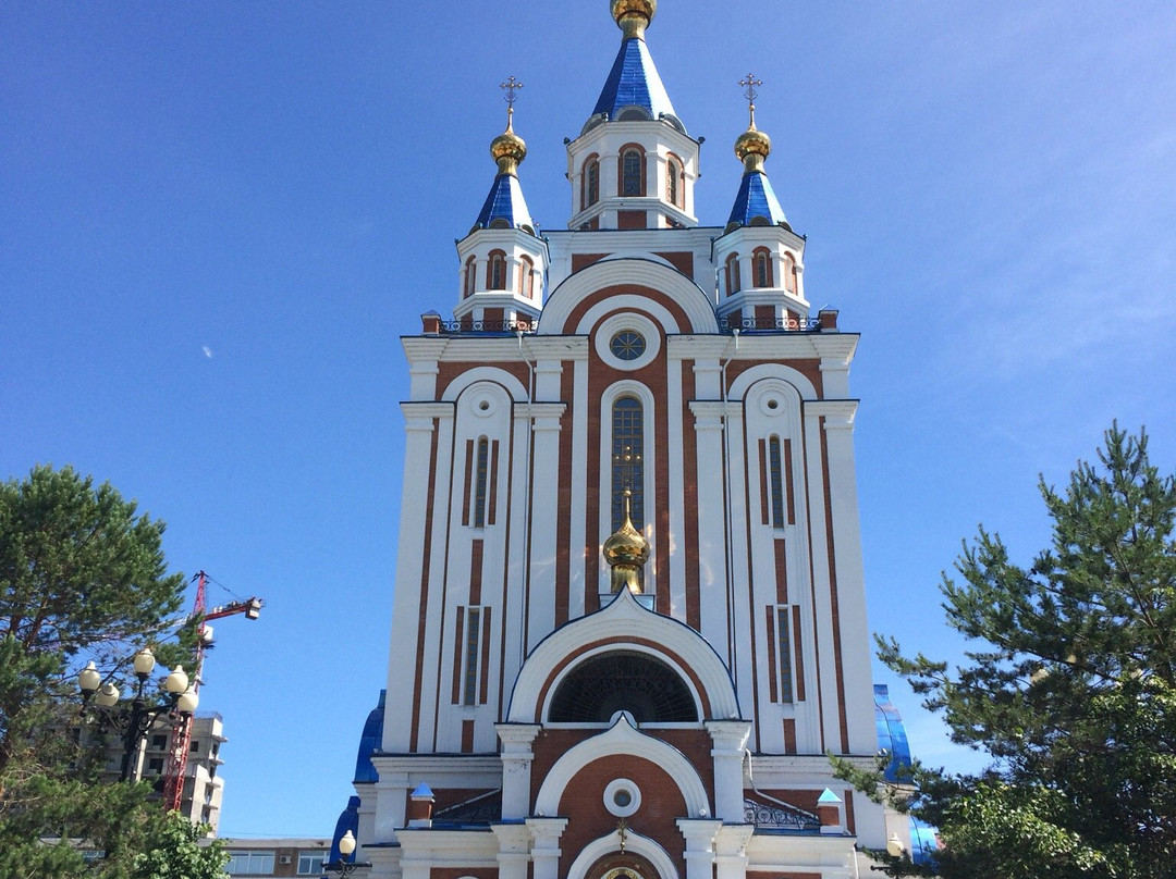 Grado-Khabarovsk Cathedral of the Assumption of the Mother of God-哈巴罗夫斯克必去景点
