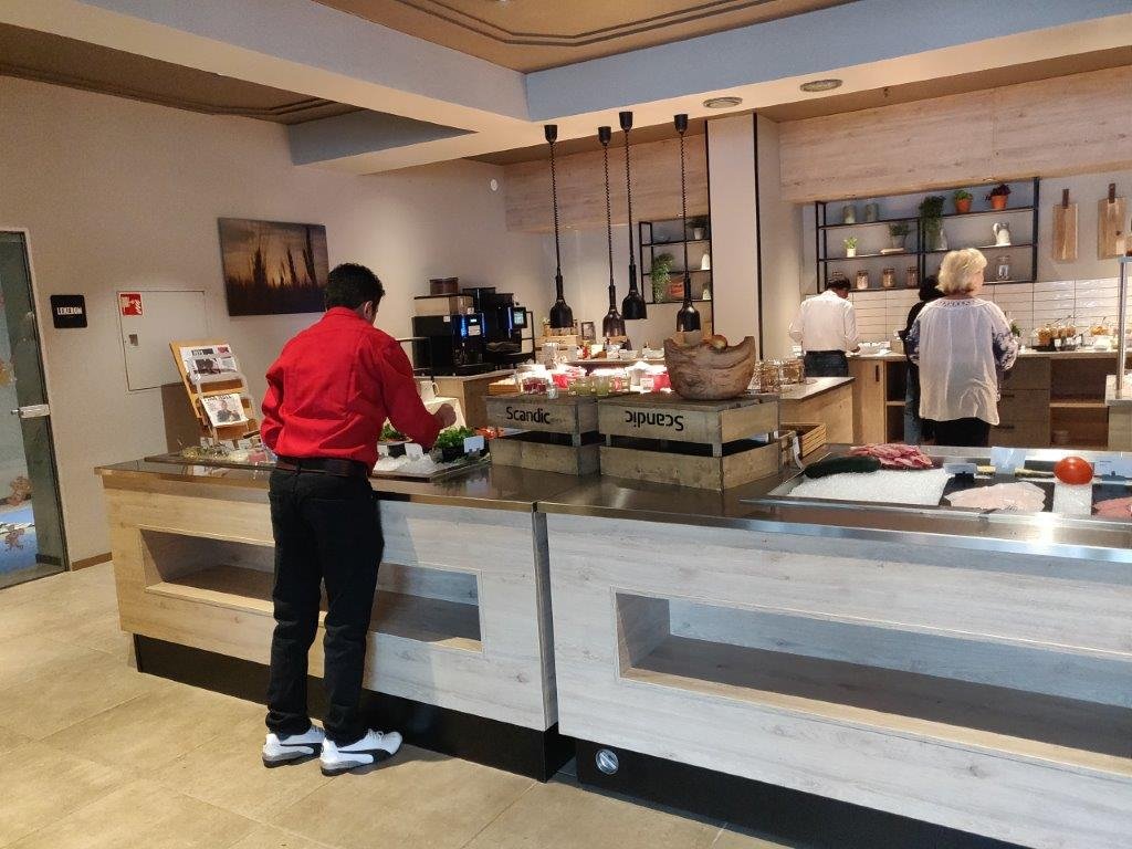 Scandic Kokstad-餐饮
