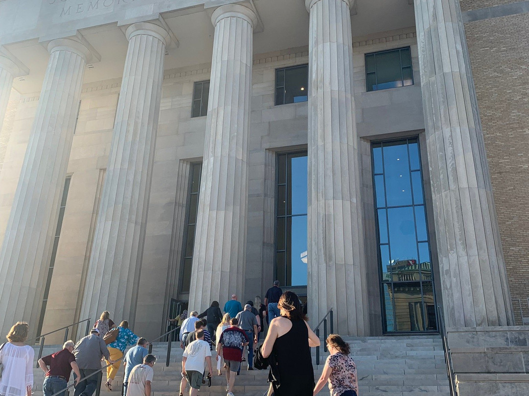 Robinson Center-小石城必去景点