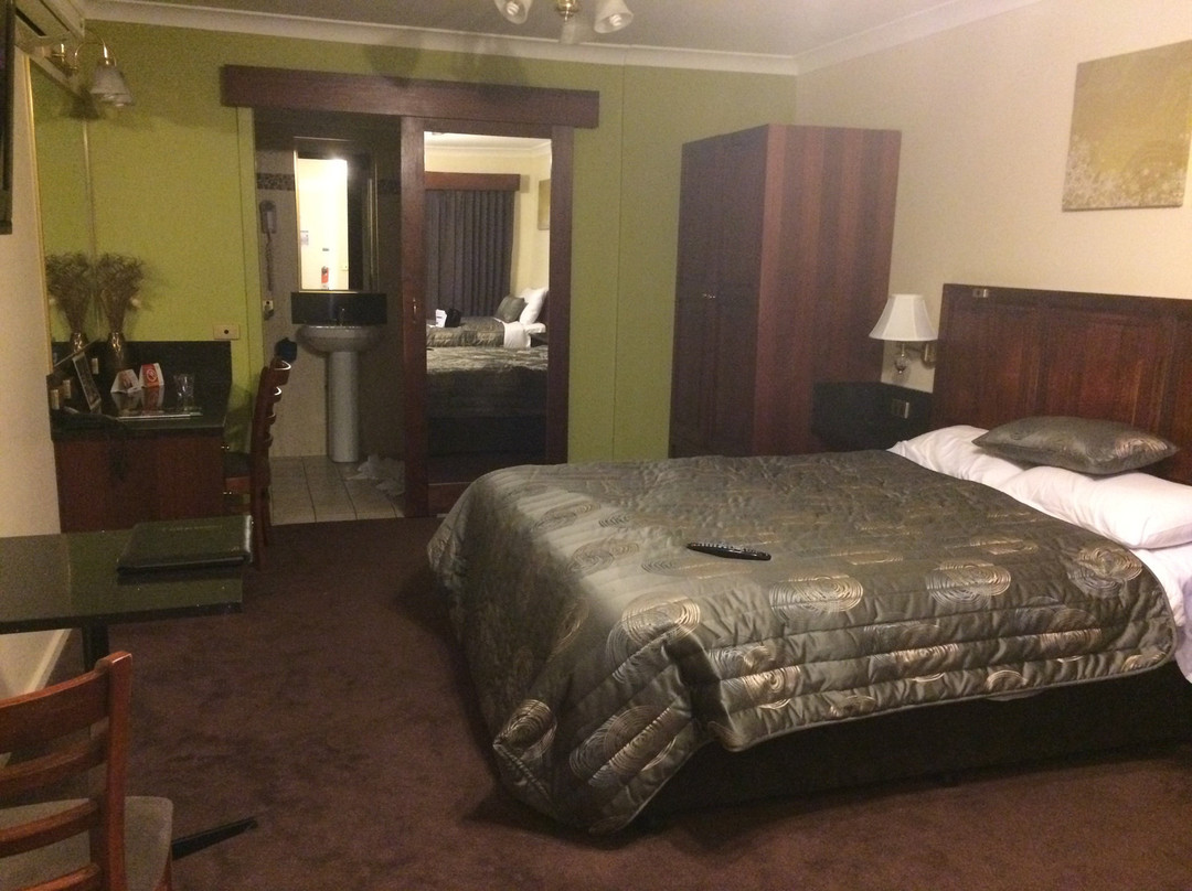 乔治亚舒适套房酒店主图