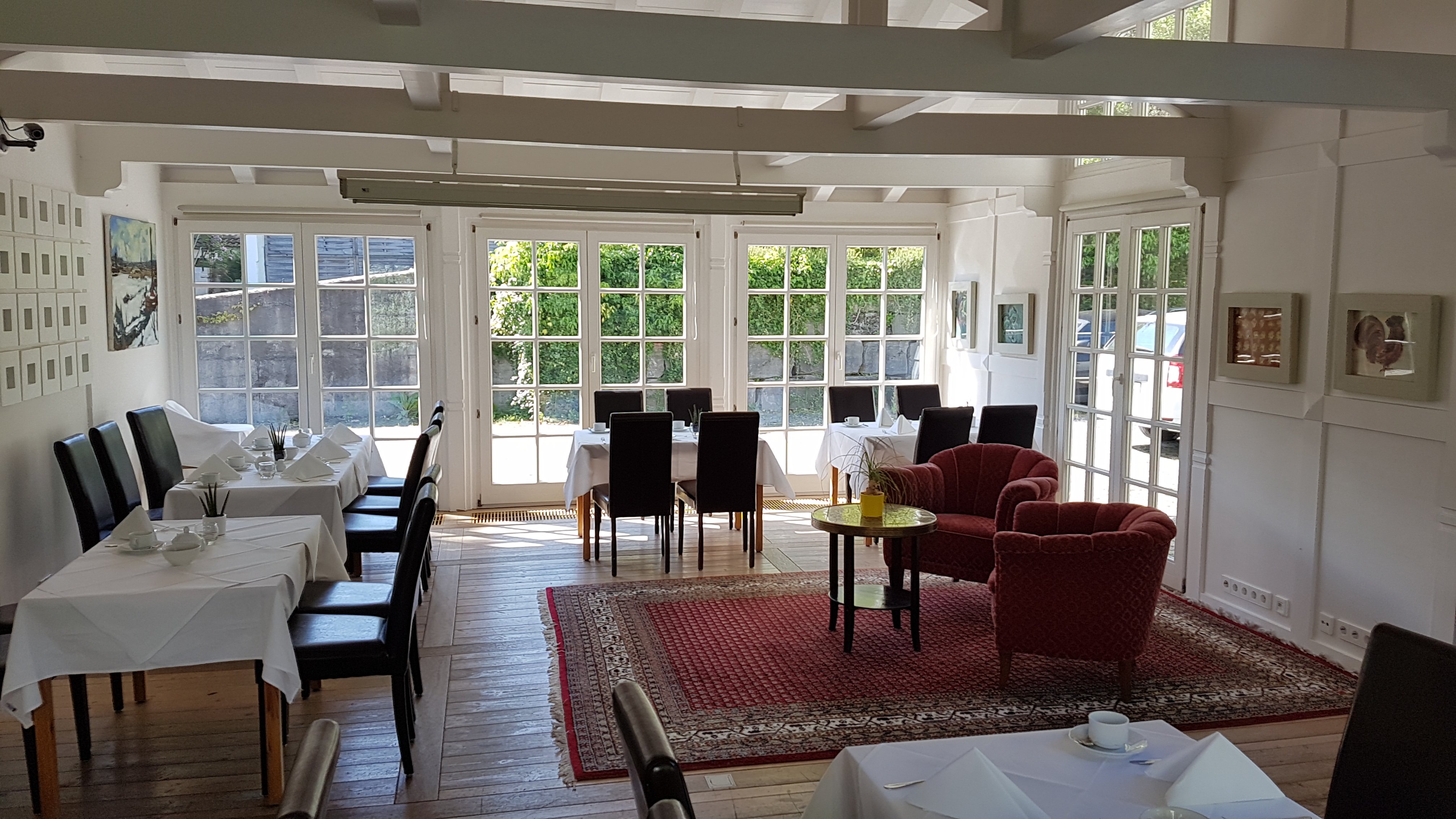 LoewenThor Hotel Hahn-餐饮