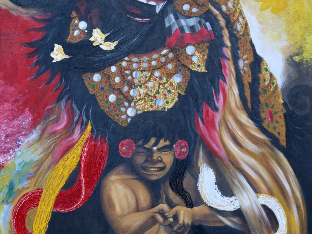 Zen Bali Arts Studio and Gallery-昂格桑必去景点