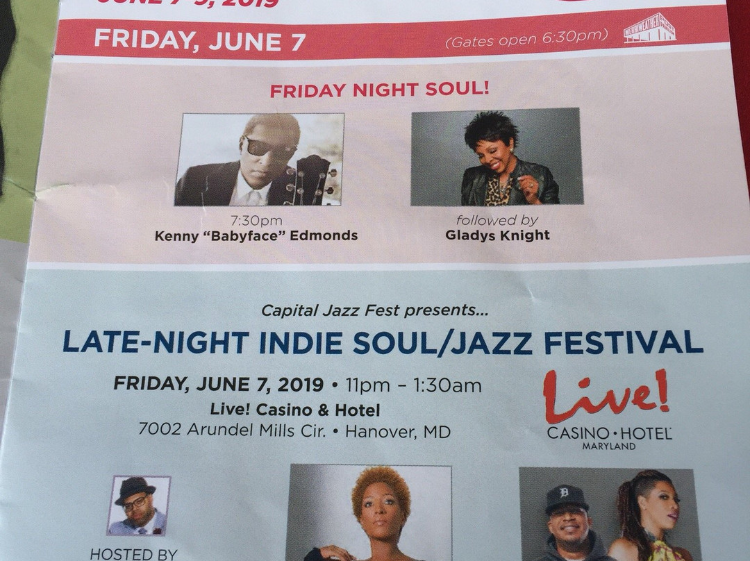 Merriweather Post Pavilion-哥伦比亚必去景点