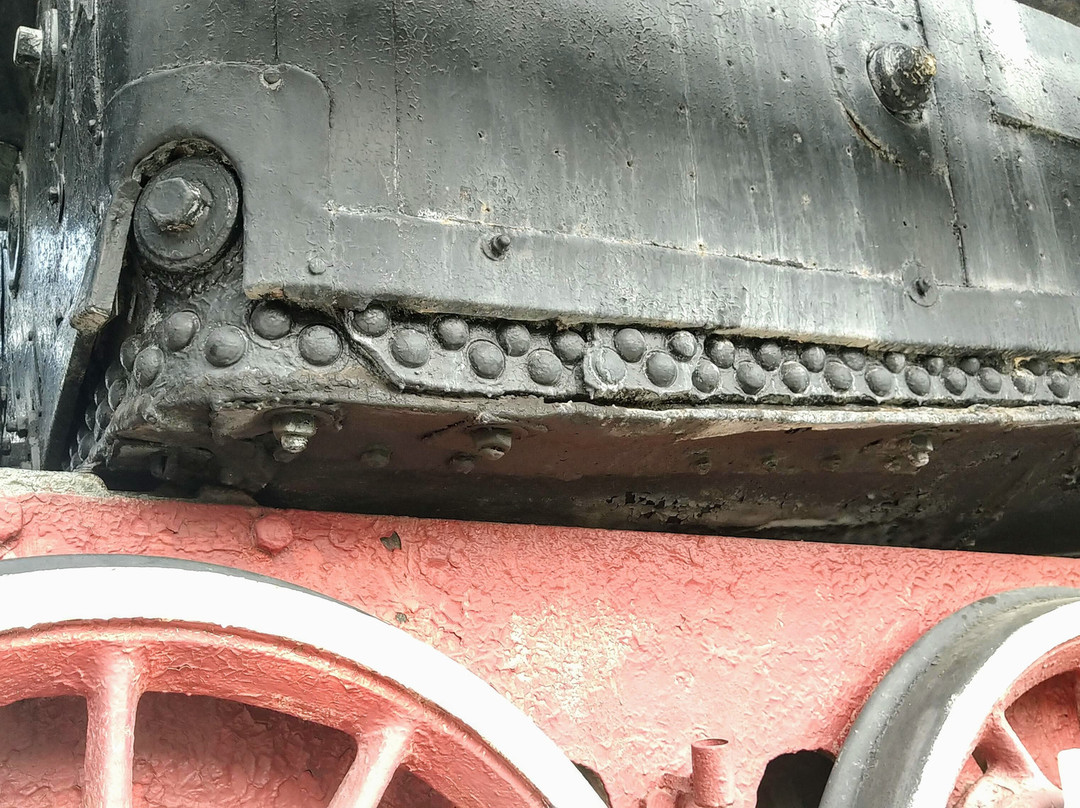 Pervy Parovoz Monument-Magnitogorsk必去景点