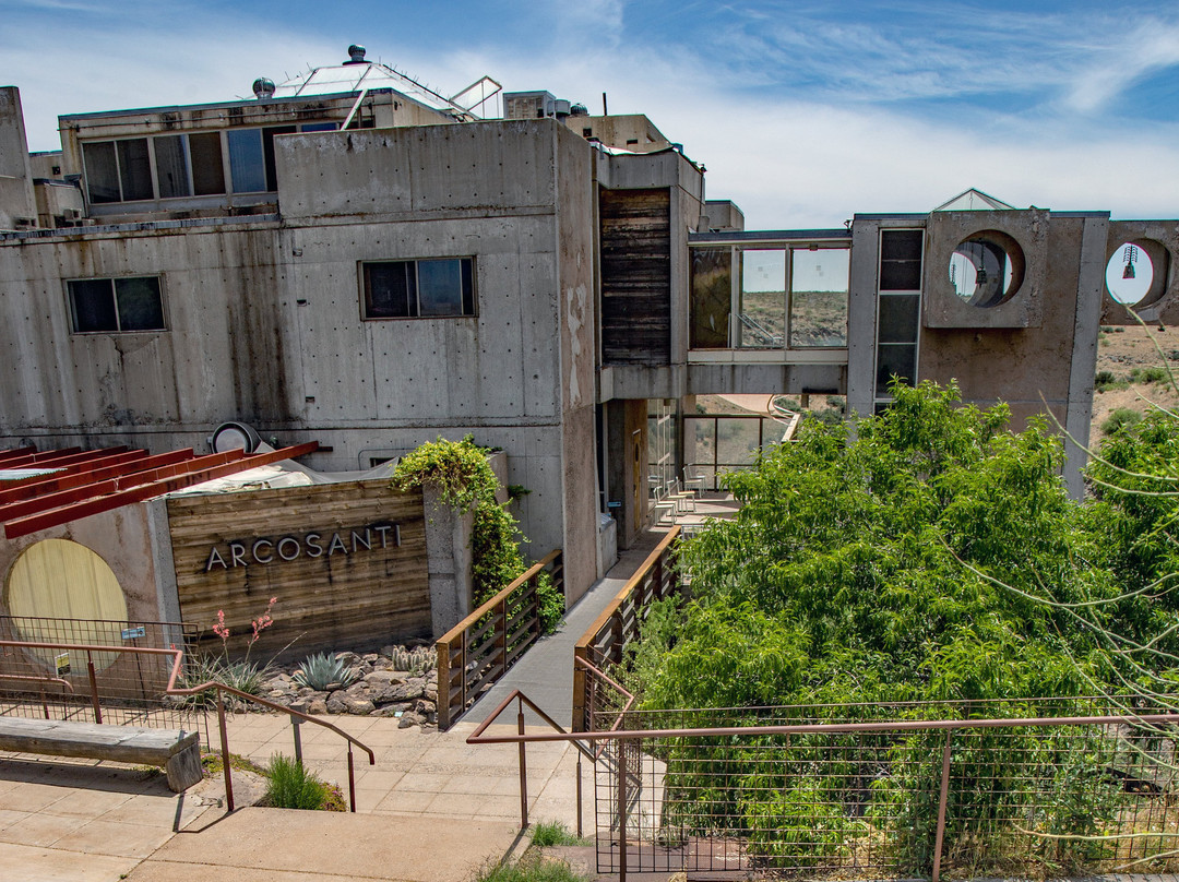 Arcosanti-天堂谷必去景点