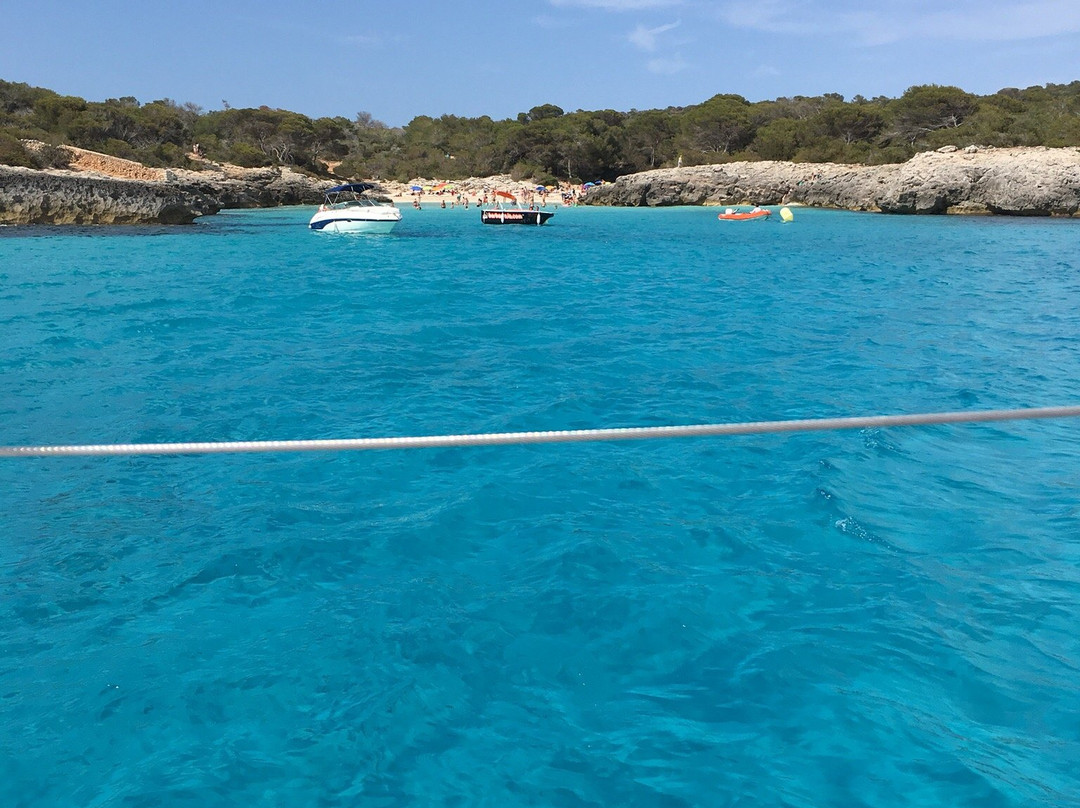 Davos Menorca a Vela-Cala Galdana必去景点