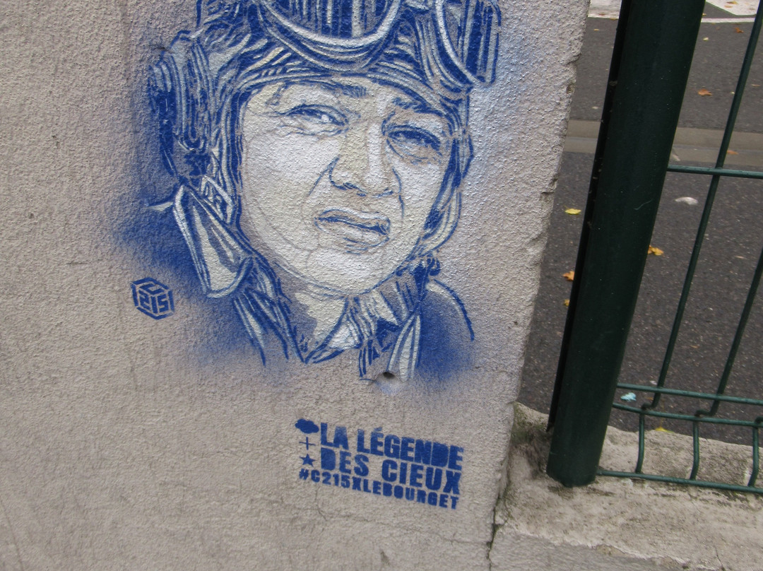 Fresque "Légende aviateur"-Le Bourget必去景点
