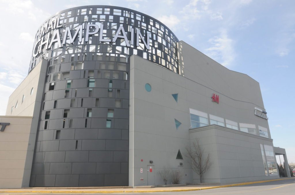 Mall Champlain-Brossard必去景点