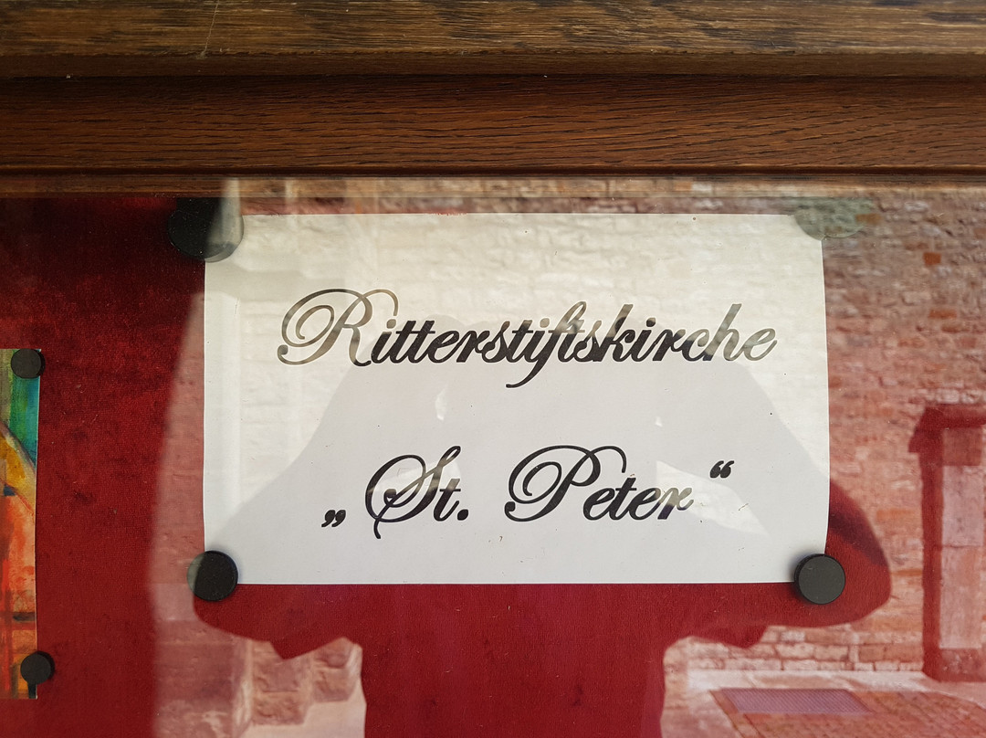 Ritterstiftskirche St. Peter-巴德温普芬必去景点
