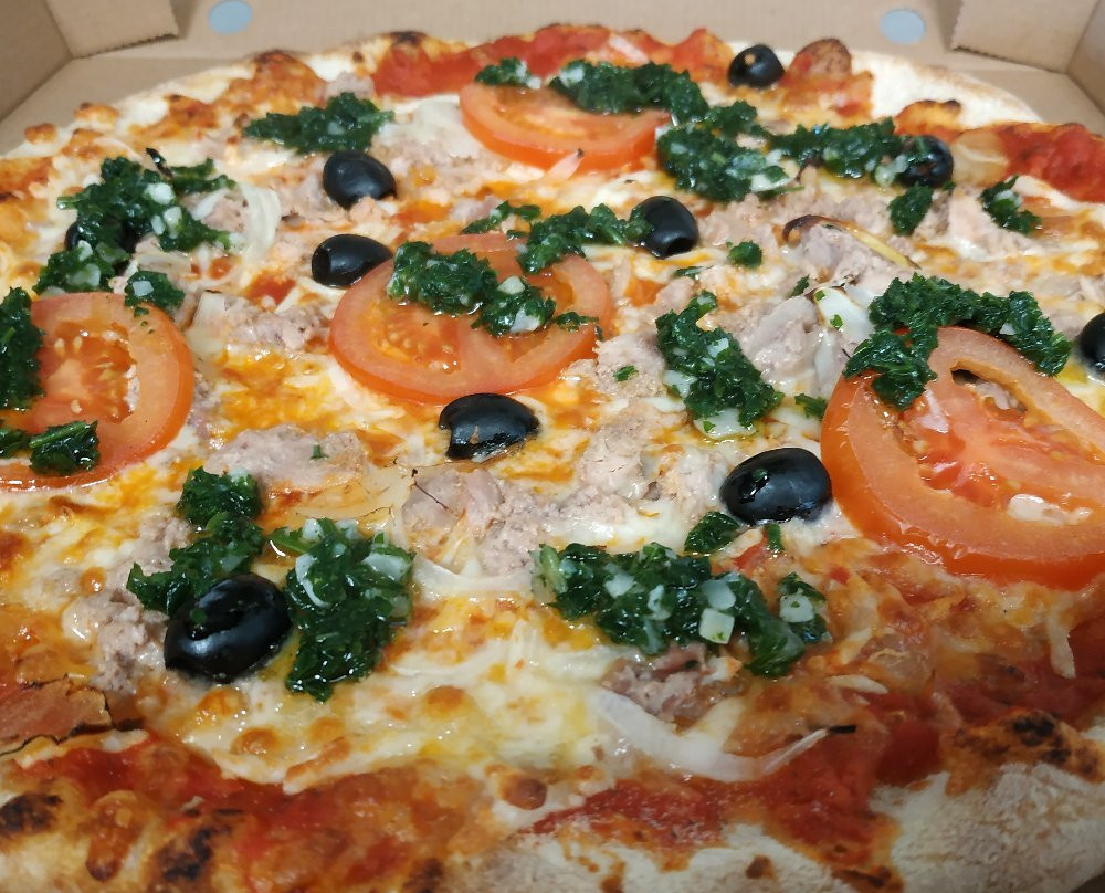 Riantec餐馆和美食-Pizza Minahouet