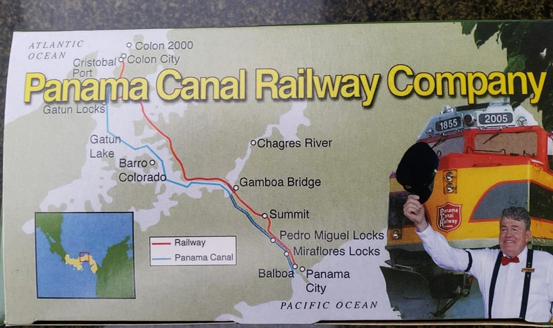 Panama Canal Railway Company-巴拿马城必去景点