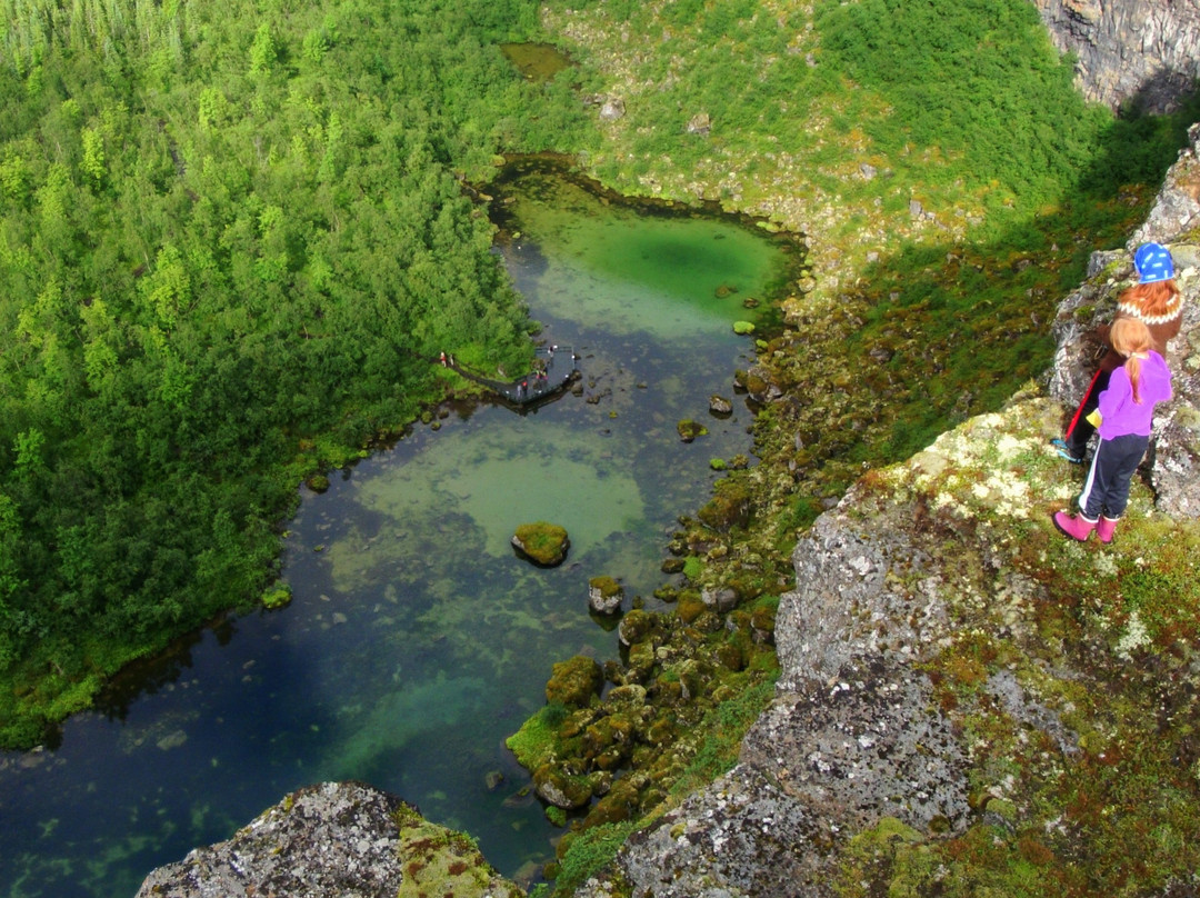 Jokulsargljufur National Park-Asbyrgi必去景点