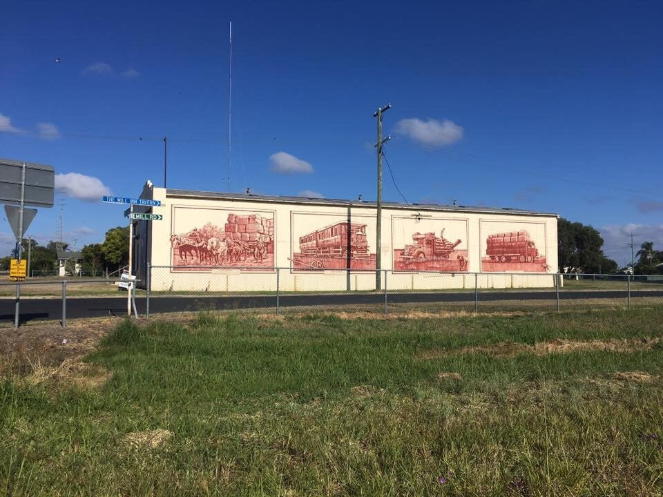 Millmerran Historical Murals景点图片