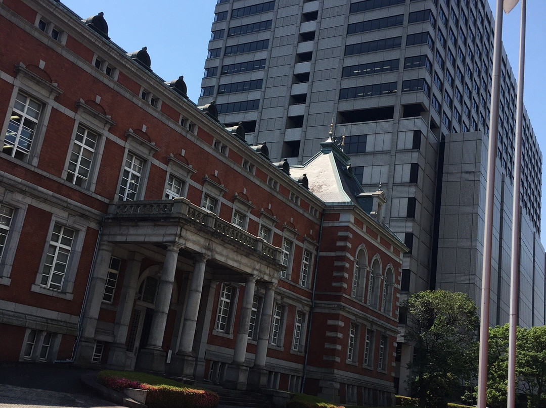Ministry of Justice Old Main Building-Kasumigaseki必去景点