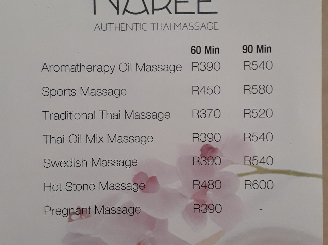 Naree Authentic Thai Massage-米那顿必去景点