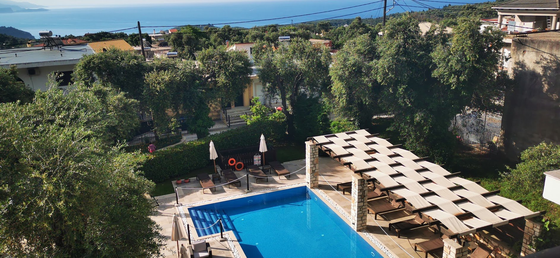 Vassilis Guest House-酒店景观