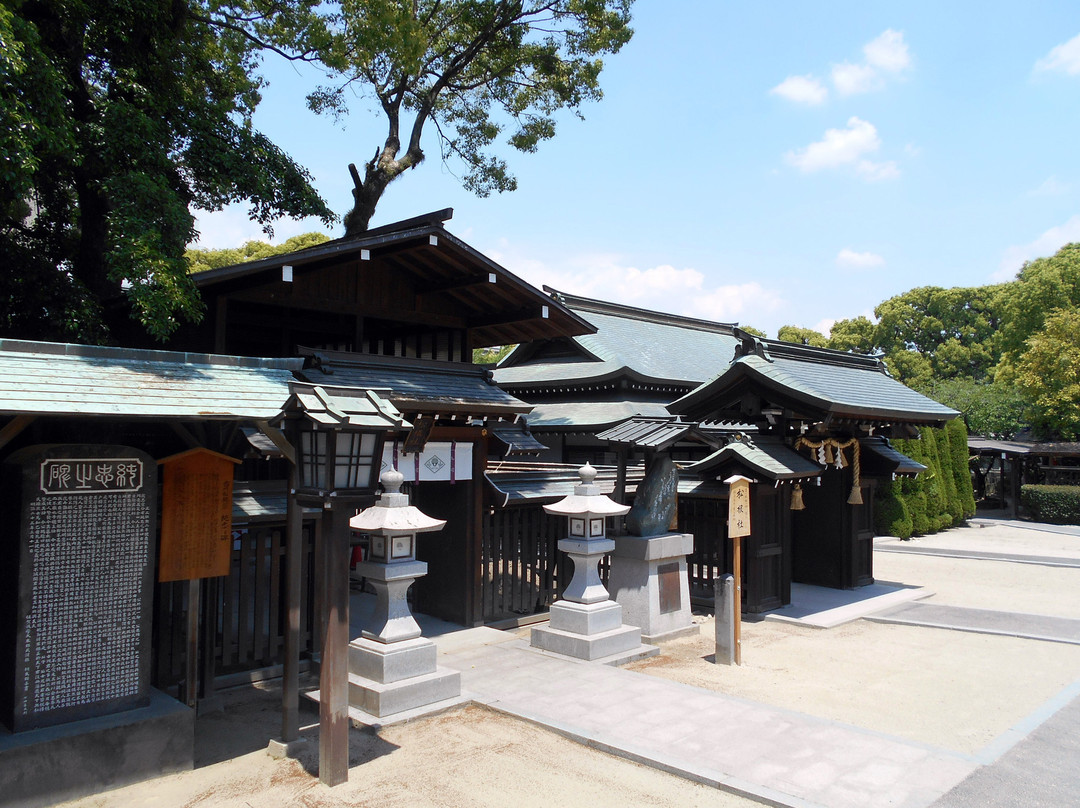 Saga Shrine-佐贺市必去景点